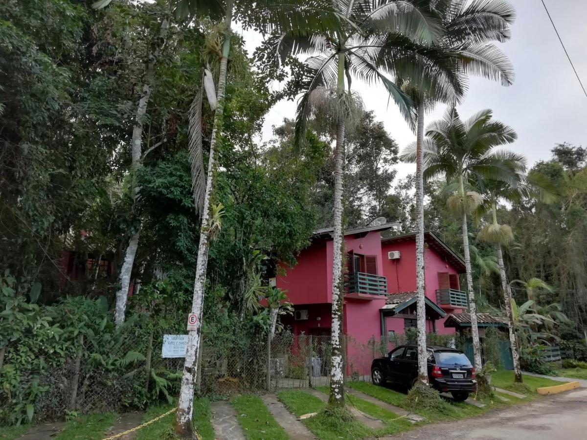 Villa Felix Suites E Chales Ubatuba Ngoại thất bức ảnh