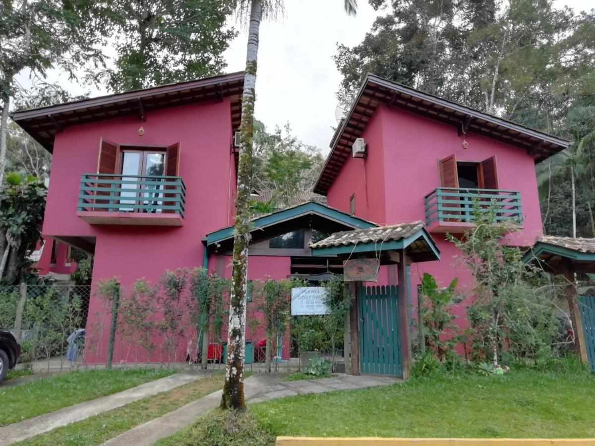 Villa Felix Suites E Chales Ubatuba Ngoại thất bức ảnh