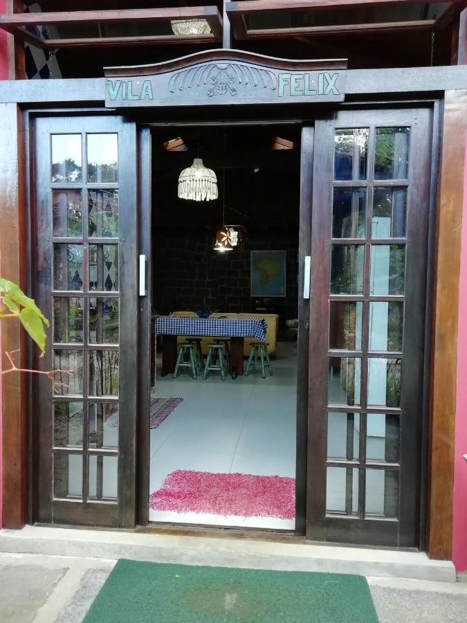 Villa Felix Suites E Chales Ubatuba Ngoại thất bức ảnh