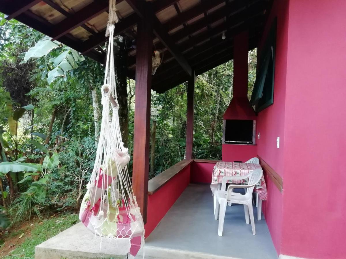 Villa Felix Suites E Chales Ubatuba Ngoại thất bức ảnh