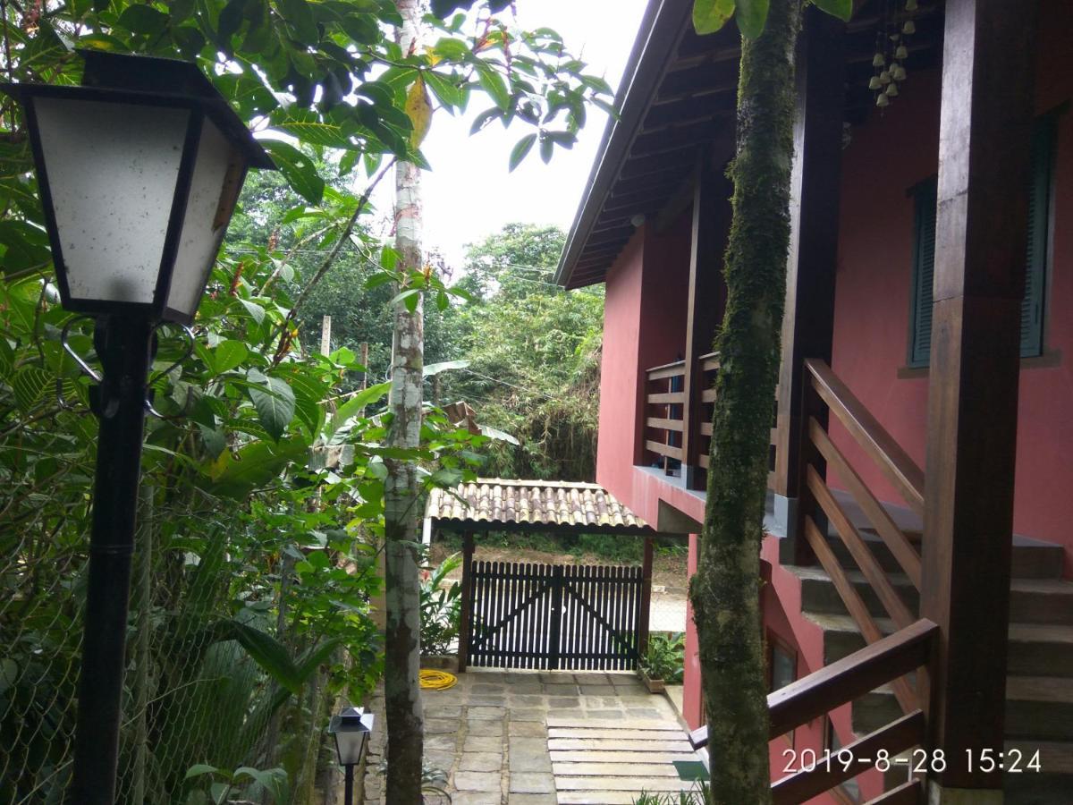 Villa Felix Suites E Chales Ubatuba Ngoại thất bức ảnh