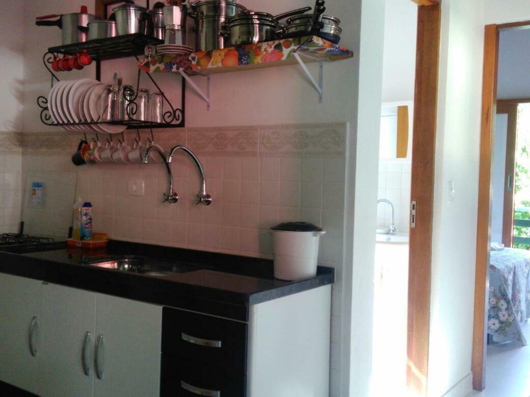 Villa Felix Suites E Chales Ubatuba Ngoại thất bức ảnh