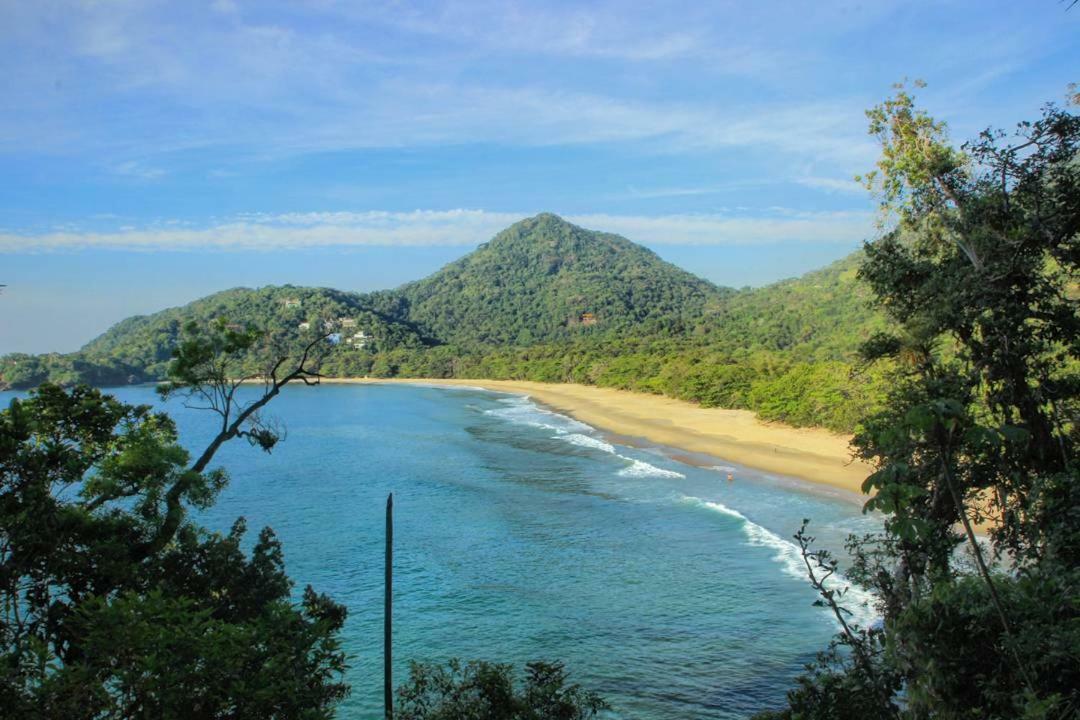 Villa Felix Suites E Chales Ubatuba Ngoại thất bức ảnh